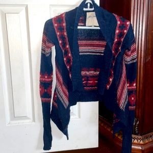 Abercrombie knit cardigan